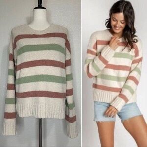 New Hem & Thread Pullover Comfy Fall Sweater Size Small S